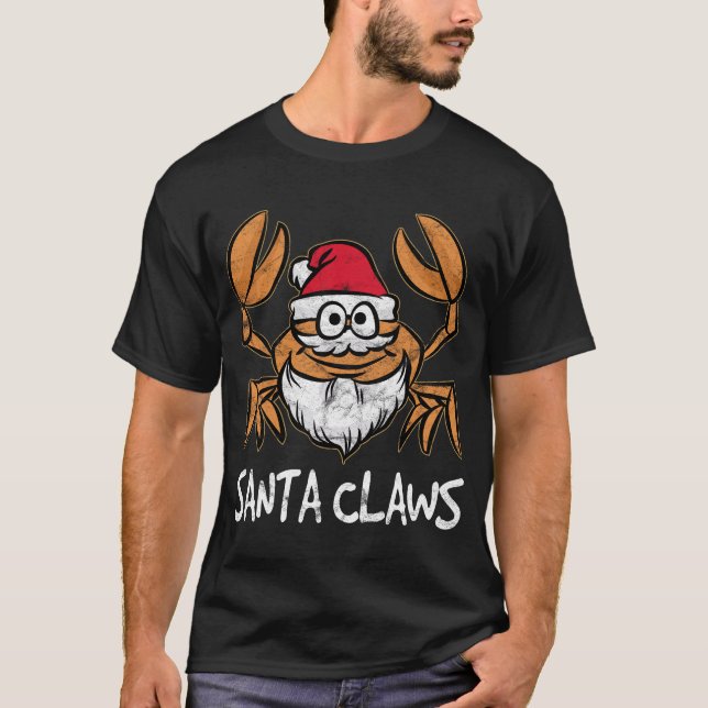 Santa Claws T-Shirt (Front)