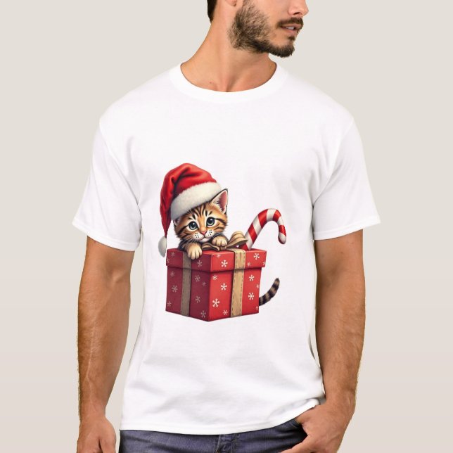 Santa Claws T-Shirt (Front)