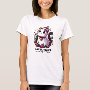 Santa Claws T-Shirt