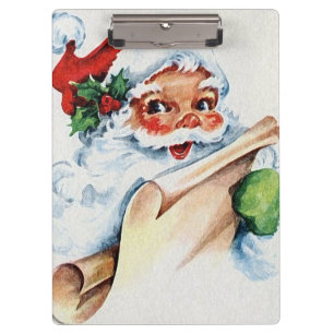 Santa Clipboard
