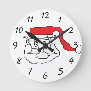Santa Clock