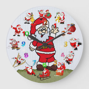 Santa Clock