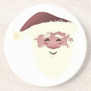 Santa Coaster