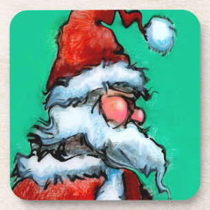 Santa Coaster