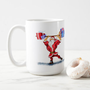 Santa Coffee Mug