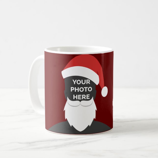 Santa Coffee Mug (Front Left)