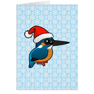 Santa Common Kingfisher