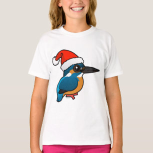 Santa Common Kingfisher T-Shirt