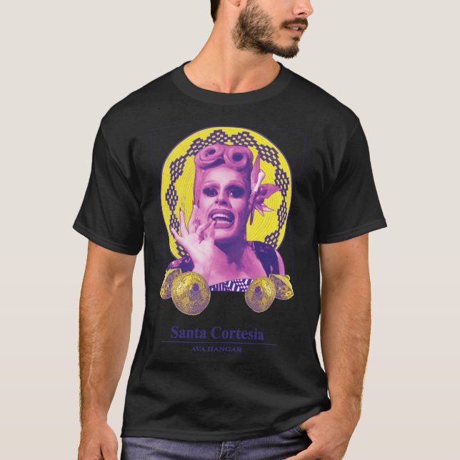 Santa Cortesia aka Ava Hangar Essential T-Shirt (Front)