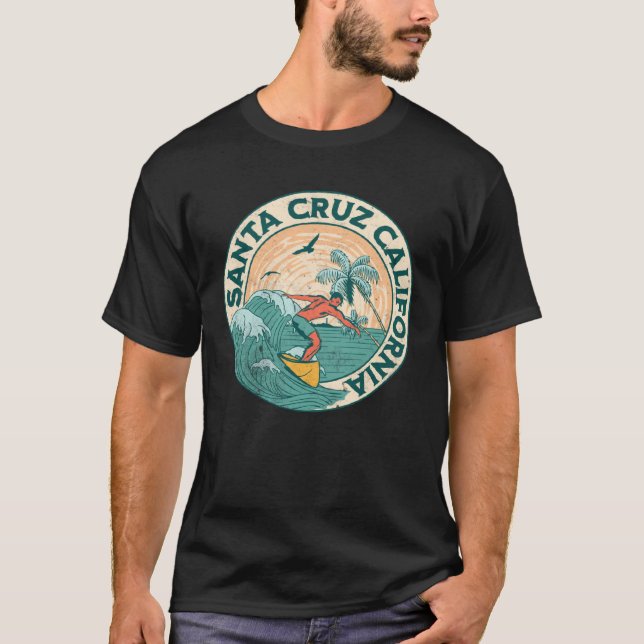 Santa Cruz  1 T-Shirt (Front)