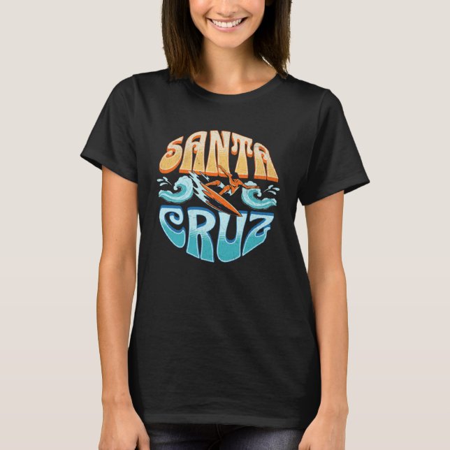 Santa Cruz  4 T-Shirt (Front)