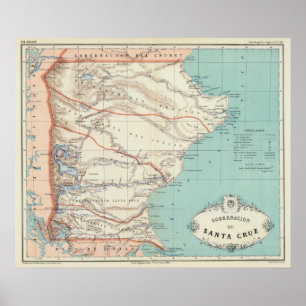 Santa Cruz, Argentina Poster