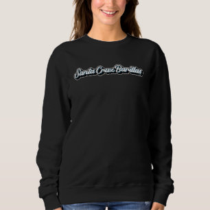 Santa Cruz Barillas City Republic Of Guatemala Sweatshirt