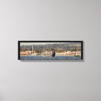 Santa Cruz Beach Boardwalk Humpback Wrapped Canvas