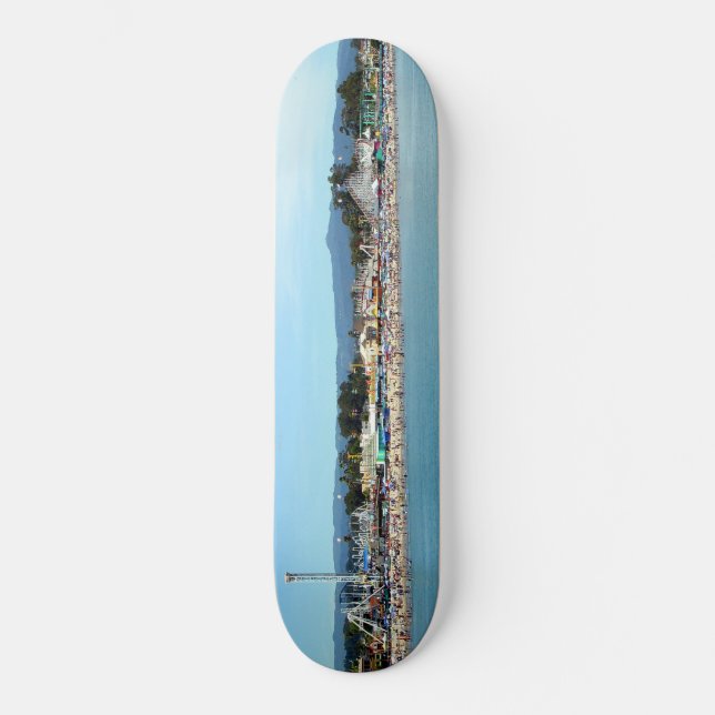 Santa Cruz Beach Boardwalk Skateboard (Front)