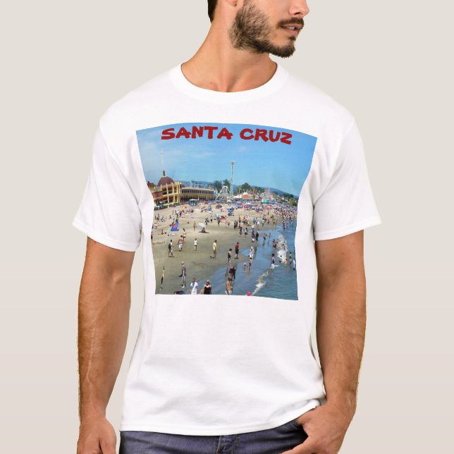 Santa Cruz Beach Boardwalk T-Shirt (Front)