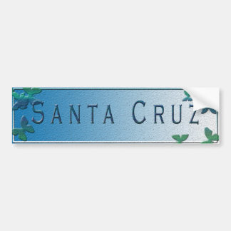 Santa Cruz Bumper Sticker