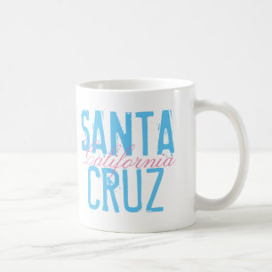 Santa Cruz California Coffee Mug