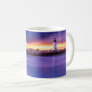 Santa Cruz, California Lighthouse Coffee Mug