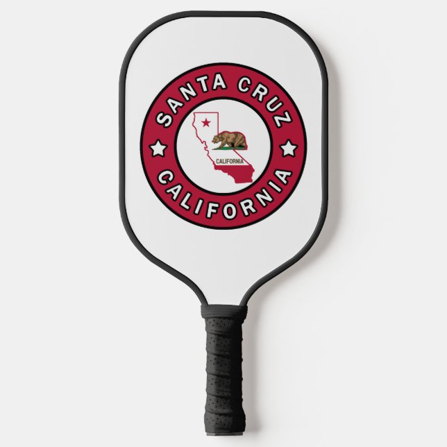 Santa Cruz California Pickleball Paddle (Front)