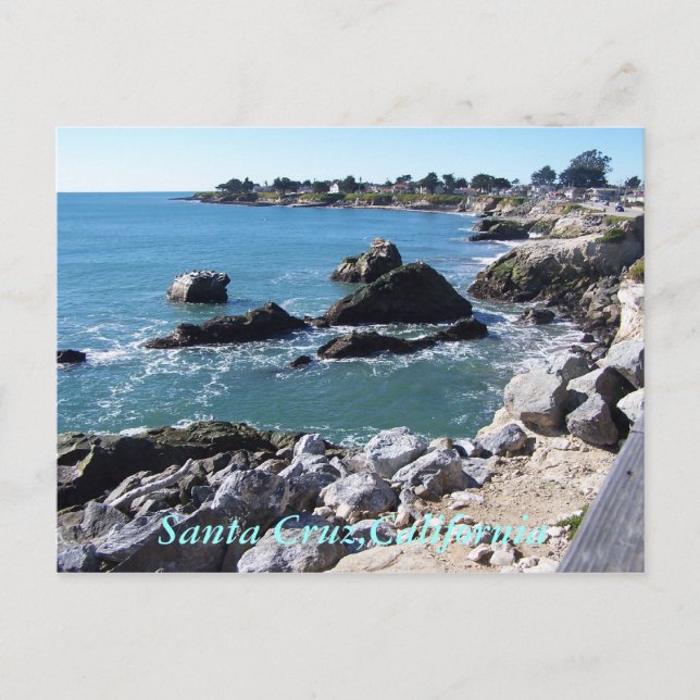 Santa Cruz,California Postcard (Front)