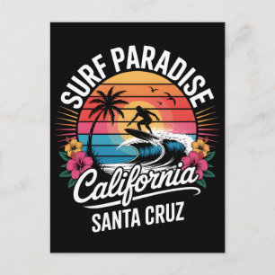 Santa Cruz California Postcard