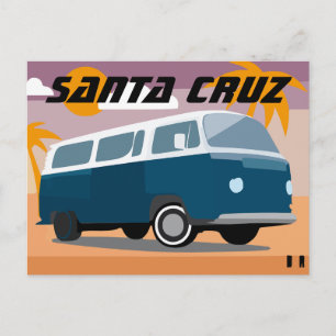 SANTA CRUZ CALIFORNIA POSTCARD