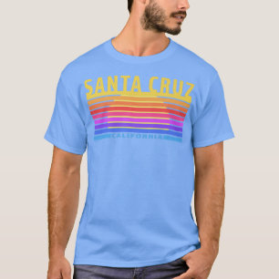 Santa Cruz, California Sunset Sunrise Rainbow Sun  T-Shirt