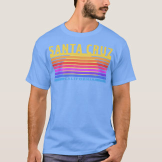 Santa Cruz, California Sunset Sunrise Rainbow Sun  T-Shirt