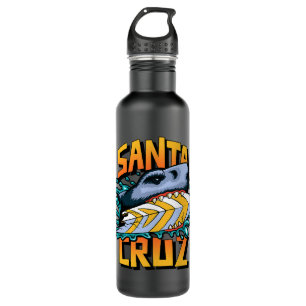 Santa Cruz California Surf Paradise Graphic Shark 710 Ml Water Bottle