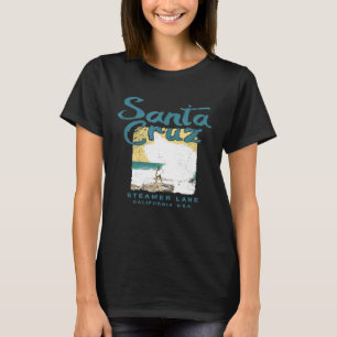 Santa Cruz California Vintage Surfer T-Shirt