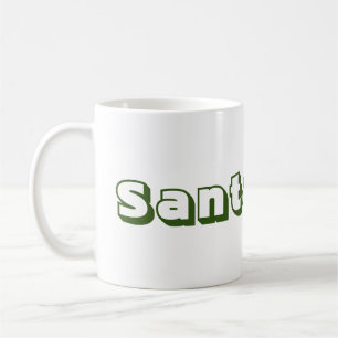 Santa Cruz Coffee Mug