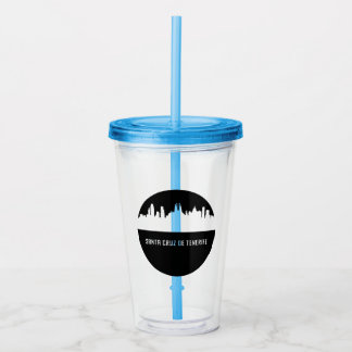 Santa Cruz de Tenerife | cities of Spain Acrylic Tumbler