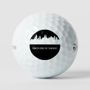 Santa Cruz de Tenerife cities of Spain Golf Balls