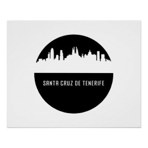 Santa Cruz de Tenerife   cities of Spain Poster