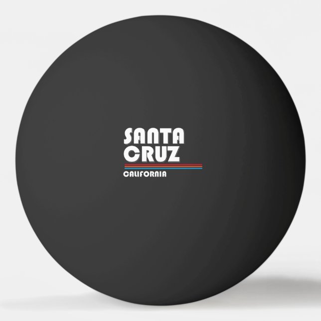 Santa Cruz- Geschenkidee Ping Pong Ball (Front)