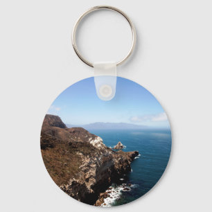 Santa Cruz Island Keychain