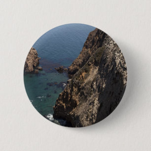 Santa Cruz Island Series 4 2 Inch Round Button