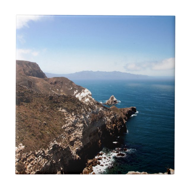 Santa Cruz Island Tile (Front)