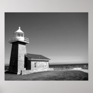 Santa Cruz Lighthouse Poster