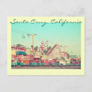 Santa Cruz Nostalgia Postcard - Alt Back Design