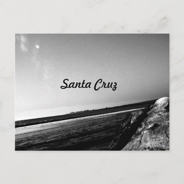 Santa Cruz Postcard (Front)
