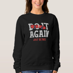 Santa Cruz Retro Vintage Skateboard Skating Sweatshirt