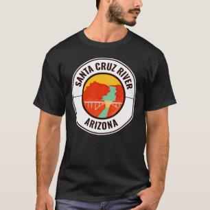 Santa Cruz River Patagonia Town Arizona T-Shirt