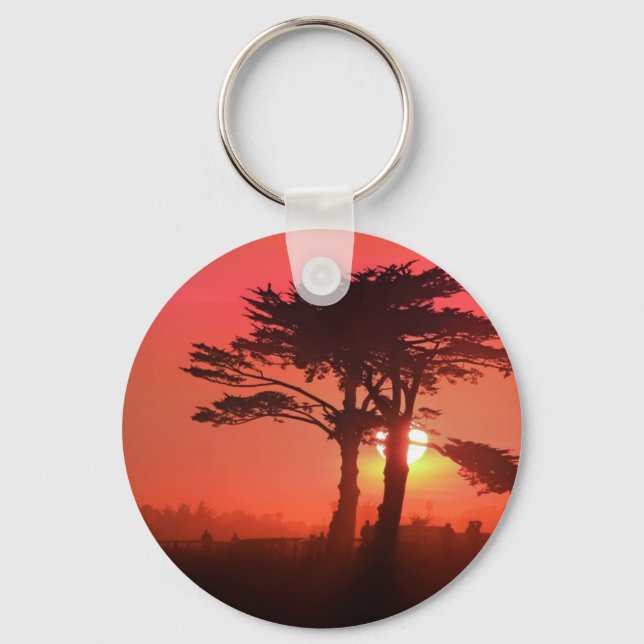 Santa Cruz Sahara Keychain (Front)