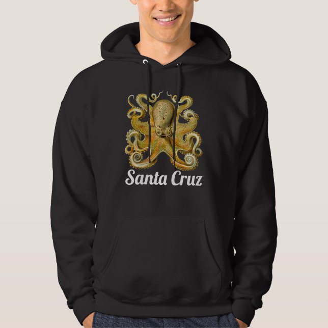 Santa Cruz vintage octopus Hoodie (Front)
