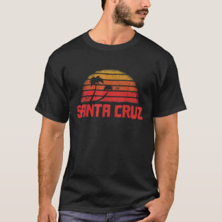 Santa Cruz Vintage Retro 70s Throwback T-Shirt