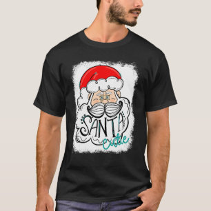 Santa Cutie Merry Christmas Family Matching Pajama T-Shirt