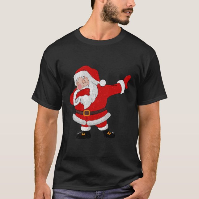 Santa Dancing Classic T-Shirt (Front)
