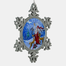 "Santa, Dear" Ornament